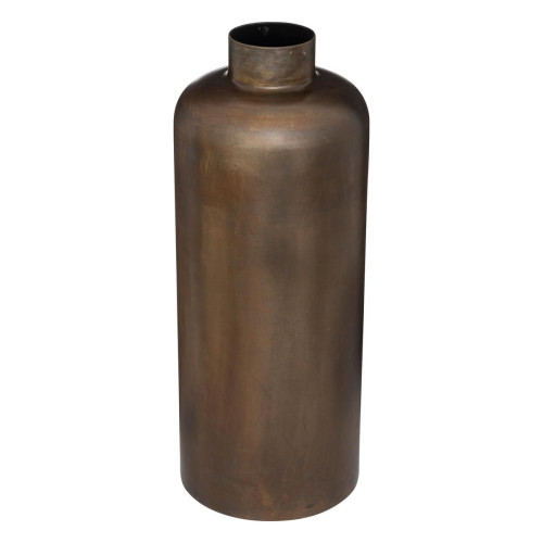Vase métal doré H60 cm - Vase design