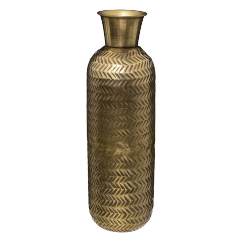 Vase métal doré "Night" H45 - Vase design