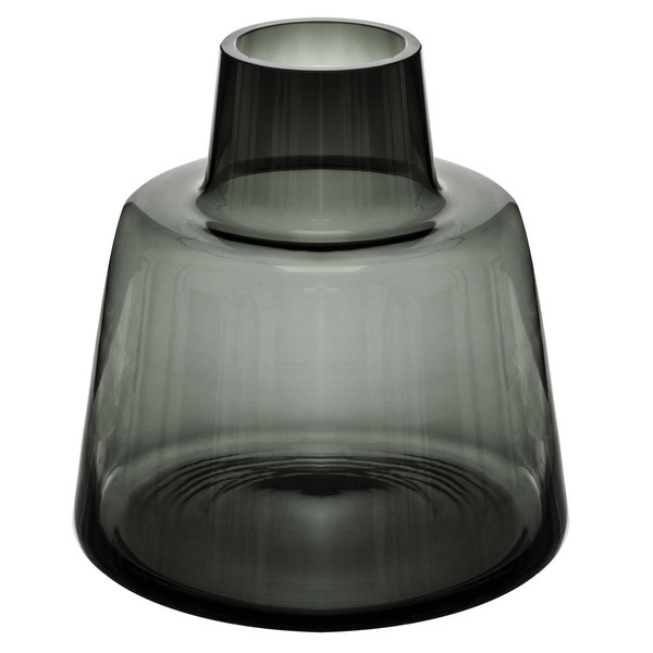 Vase Épaule H. 23 cm Gris