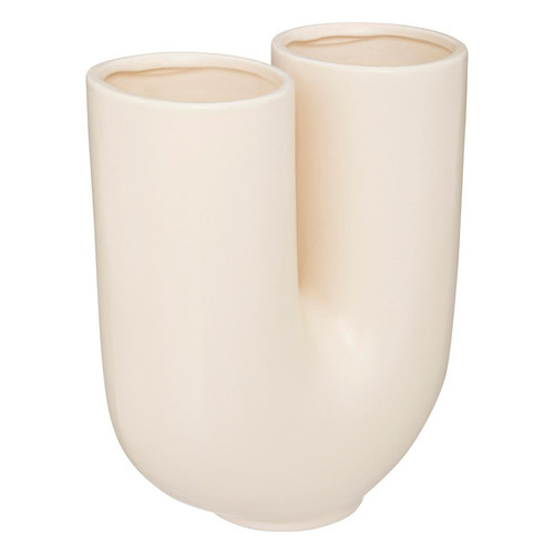 Vase "Rivi" céramique H30 cm 3S. x Home   - Vase blanc design