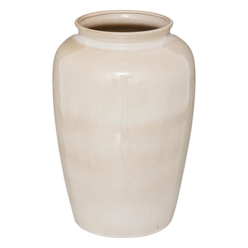 Vase beige en céramique "Sea view"  - 3S. x Home - Déco et luminaires