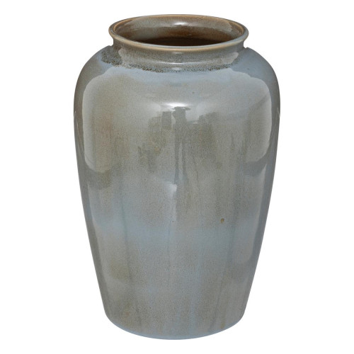 Vase "Sea view" bleu gris en céramique H295 cm - Vase design