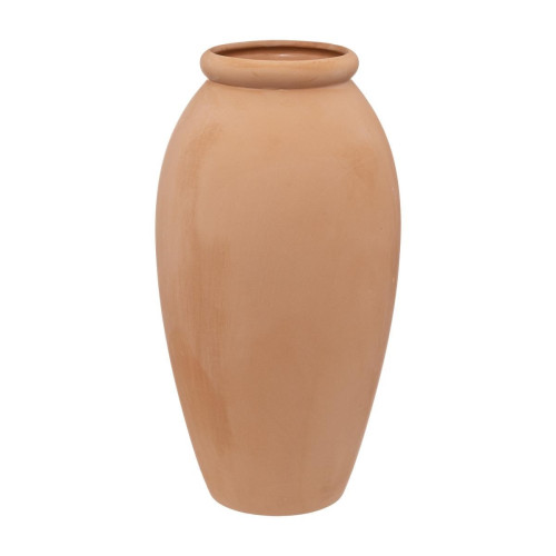 Vase terracotta H29cm D16cm