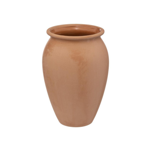 Vase H18cm rose terracotta terre cuite  3S. x Home  - Vase design