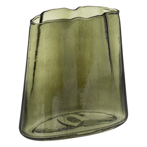 Vase verre H20 cm 3S. x Home  - Bougie et photophore design