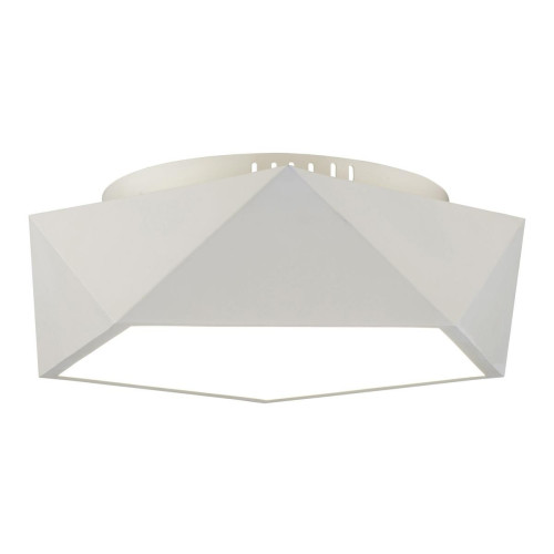 Plafonnier 1xLED 24W Blanc Arca - Britop Lighting - Edition authentique