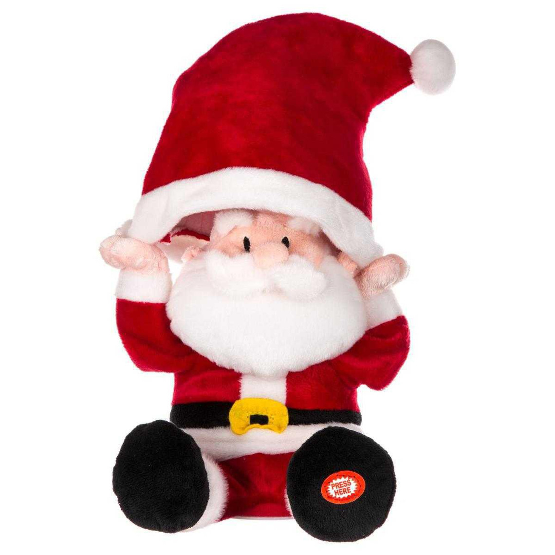 Automate Fun Père Noël Avec Chapeau Monté