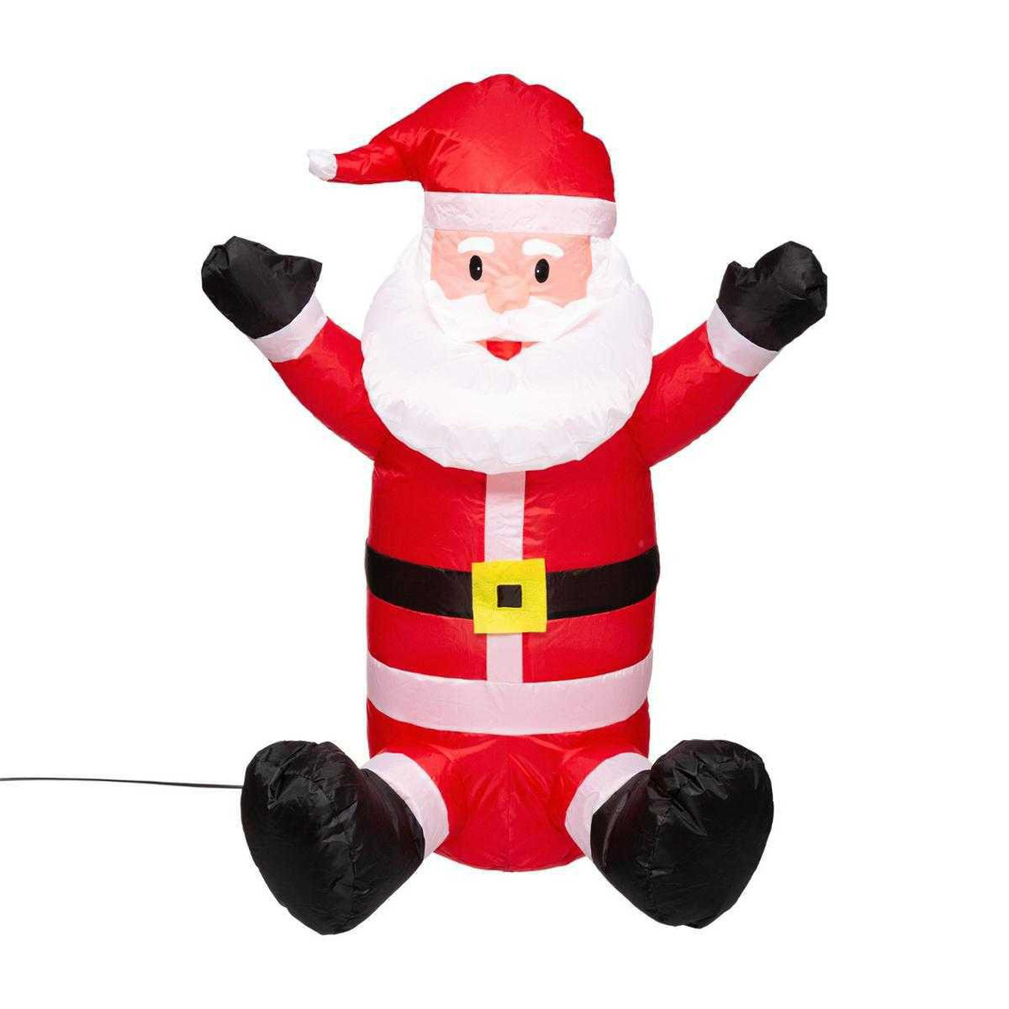 Père Noël Automate Gonflable 70cm