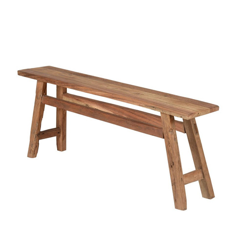 Banc 140 cm en bois  - 3S. x Home - Chaise design et tabouret design