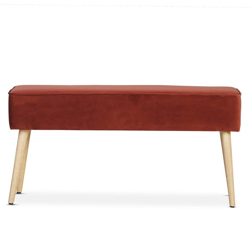 Banc velours tomette - 3S. x Home - Salle a manger