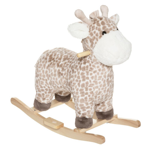 Bascule Girafe Multicolore - Cadeaux deco design