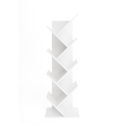 Etagère verticale blanche BÜCHEN 3S. x Home  - Etagere blanche design