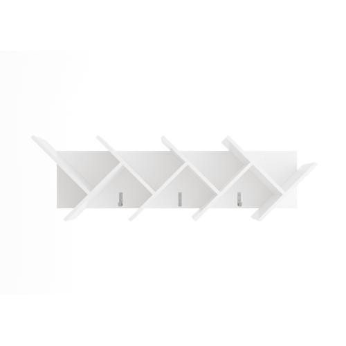 Etagère horizontale blanche BÜCHEN 3S. x Home  - Salon meuble deco