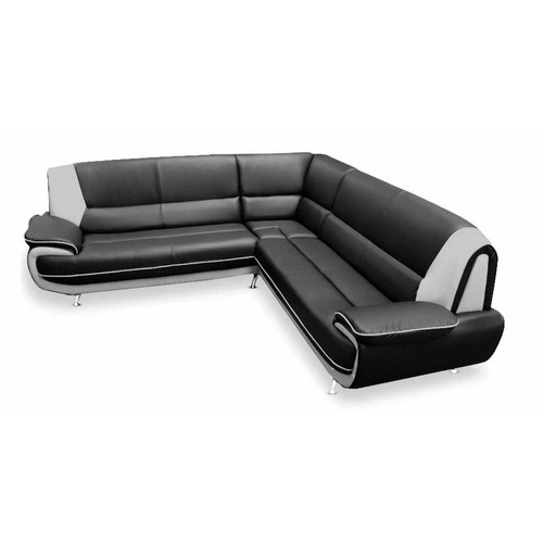 Canapé d'angle  - Canape d angle noir
