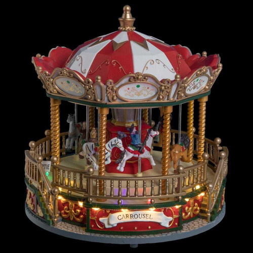 Carrousel de Noël - Deco noel design