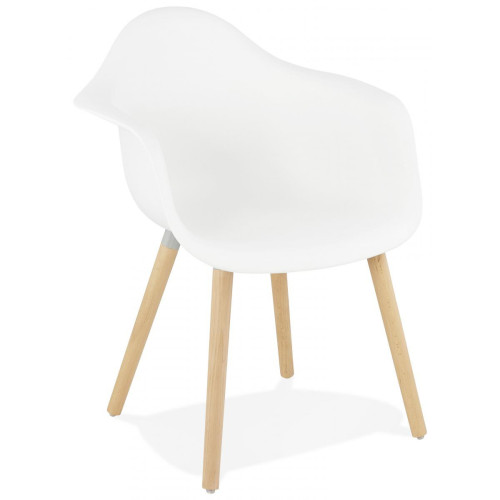 Chaise Blanc CLOUD - Chaise design et tabouret design