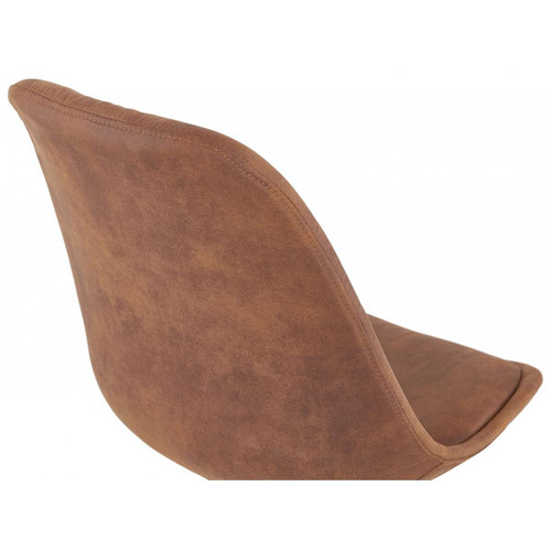 Chaise Camel Pieds Noir SOME