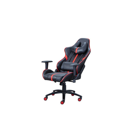 Chaise de bureau  RATO RED  Noir Rouge