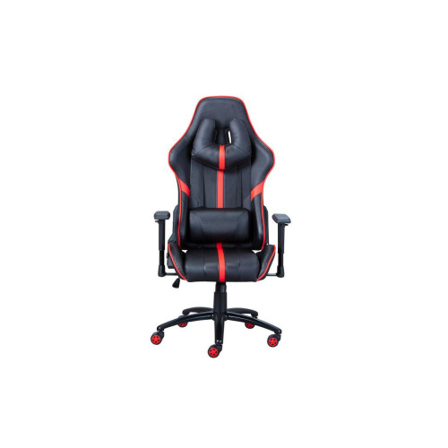 Chaise de bureau  RATO RED  Noir Rouge 3S. x Home  - Chaise de bureau noir