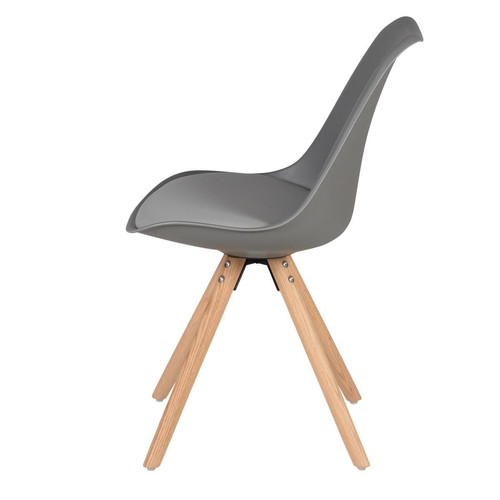 Chaise grise - 3S. x Home - Chaise design