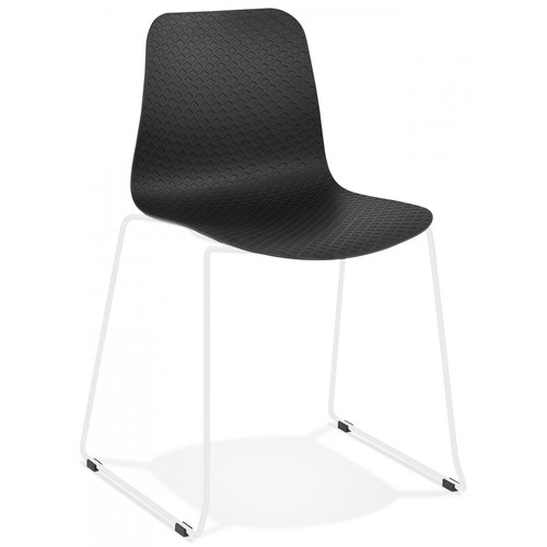 Chaise Noir BEE - Chaise design