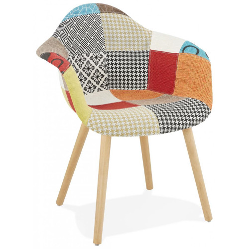 Chaise Patchwork LOKO - Deco meuble design scandinave