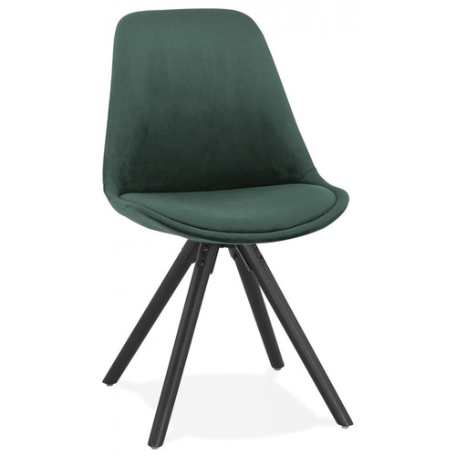 Chaise Vert JONES 3S. x Home  - Deco meuble design scandinave