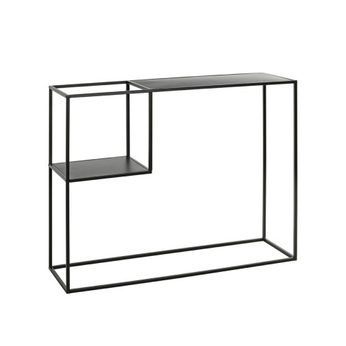 Console design industriel en métal noir 3S. x Home  - Salon meuble deco