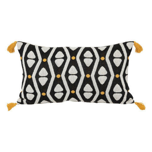 Coussin 30x50cm Multicolore jacquard "Tribal"  - 3S. x Home - 3s x home