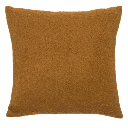 Coussin Effet Mohair Ocre 45X45 KODI  3S. x Home  - Coussin design