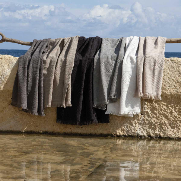 Serviettes et draps de bain Noir
