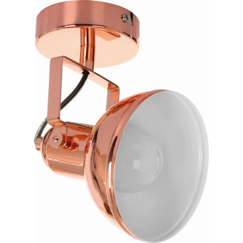 Lampe 1xE27 Max.60W Copper Edit Wall Britop Lighting  - Lampe rose design