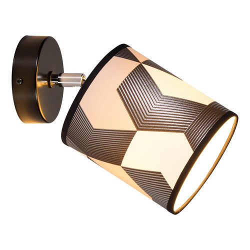 Espacio Applique 1xE27 Max.25W Noir/Multicolore Britop Lighting  - Lampe metal design