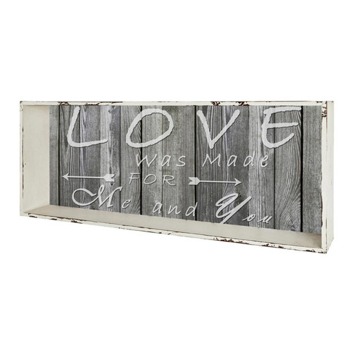 étagère murale LOVE 3S. x Home  - Edition Authentique Salon