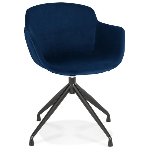 Fauteuil design KRAMPO Bleu - 3S. x Home - Pouf et fauteuil design