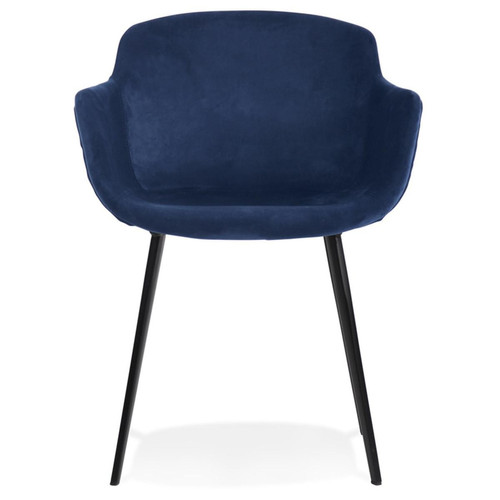 Fauteuil design LOREL Bleu - 3S. x Home - 3s x home fauteuil
