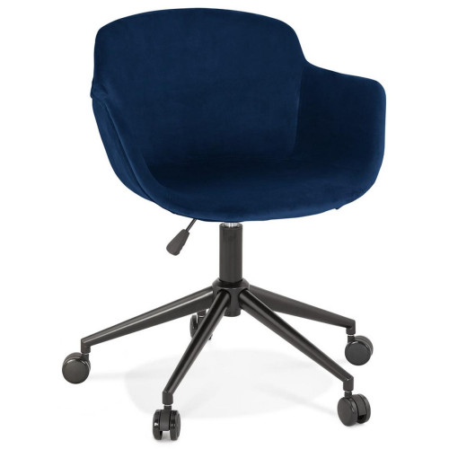 Fauteuil design SMAK Bleu 3S. x Home  - Pouf et fauteuil design