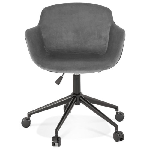 Fauteuil design SMAK Gris 3S. x Home  - Pouf et fauteuil design
