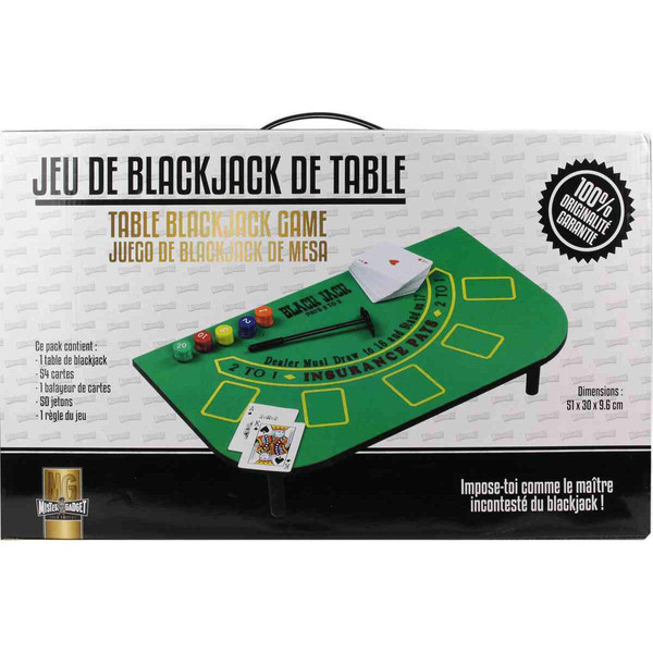 Jeu De Table Blackjack