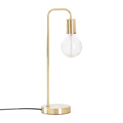 Lampe dorée en métal H46 - Essential Mood