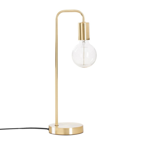Lampe Droite KELI doré 3S. x Home  - Lampe metal design