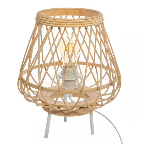 Lampe Trépied Bambou NASSE - Lampe a poser design