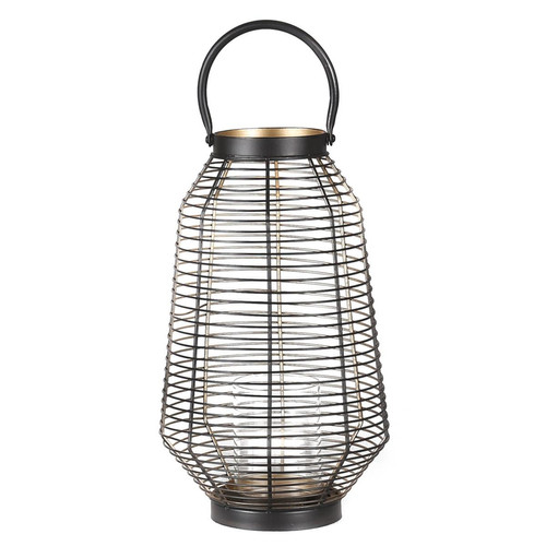 Lanterne Noir et Doré JOYA 3S. x Home  - Objet deco design