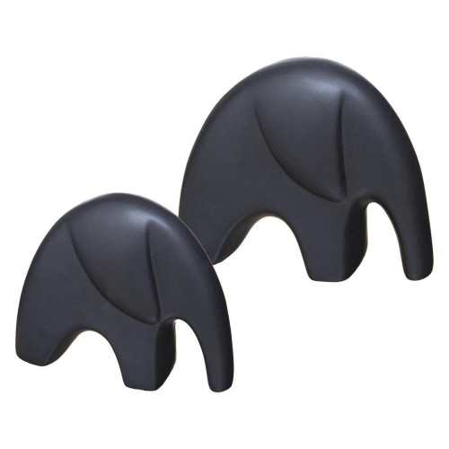 Éléphants en céramique lot de 2 - 3S. x Home - Statue design