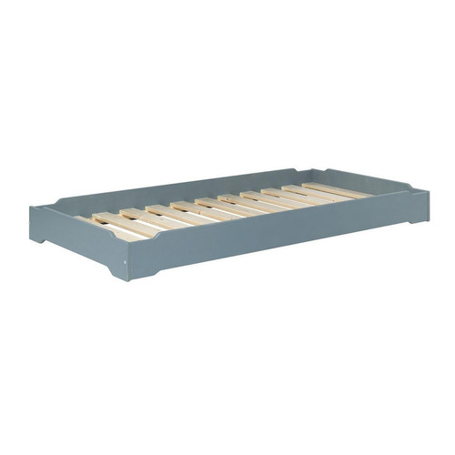 Lit empilable en pin massif 90 x 190 mousse - 3S. x Home - 3s x home