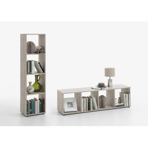 Bibliothèque 4 casiers MEGA 4   3S. x Home  - Salon meuble deco
