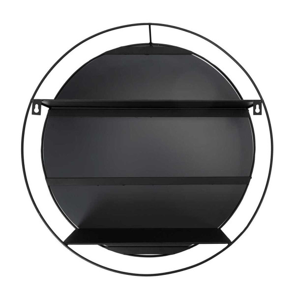 Miroir Rond et Ovale Noir