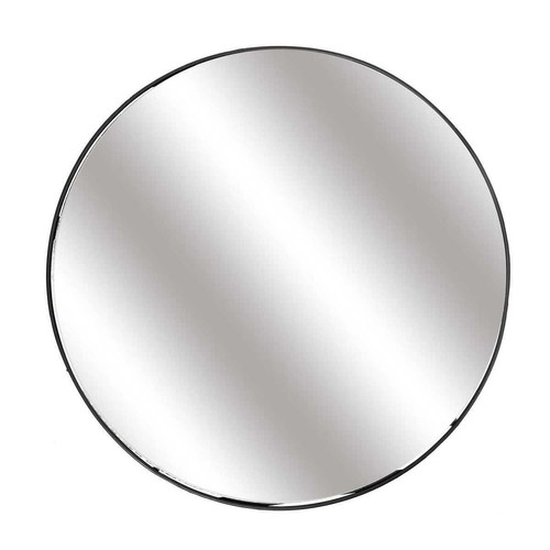Miroir Filaire avec Etagère en Métal 45cm 3S. x Home  - Miroir rond ovale design