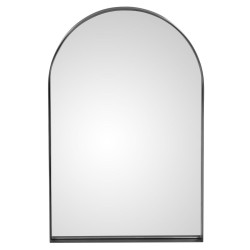 Miroir Métal Noir 76cm KASA