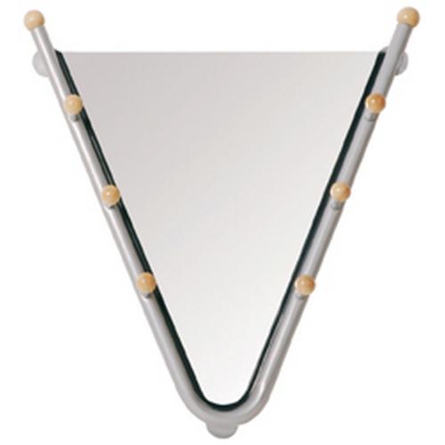 Miroir design cadre en acier  - 3S. x Home - Miroir rectangulaire design